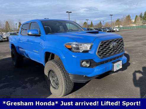 2020 Toyota Tacoma TRD Sport 4x4 4WD Truck Double Cab - cars &... for sale in Gresham, OR