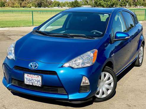 2014 Toyota Prius C | MPG 53 | Hybrid | GAS Saver | Bluetooth | Clean for sale in Van Nuys, CA