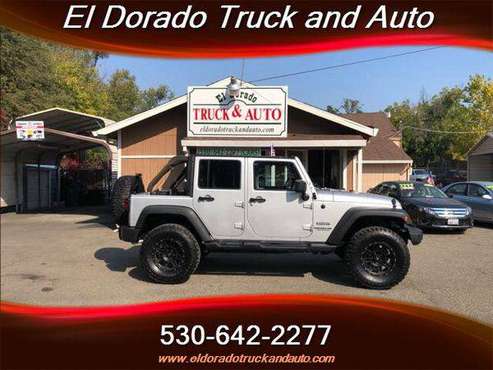 2010 Jeep Wrangler Unlimited Sport 4x4 Sport 4dr SUV Quality Vehicles! for sale in El Dorado, CA