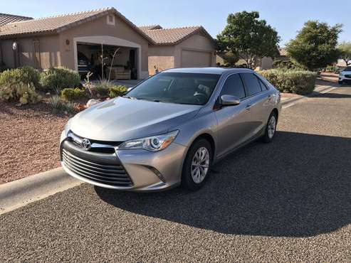 Toyota Camry LE 2015 - cars & trucks - by owner - vehicle automotive... for sale in Sedona, AZ