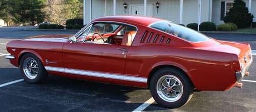 1965 Ford Mustang Fastback, 289, 4 Speed, NICE - - by for sale in Bristol, TN