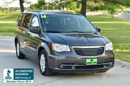 2016 Chrysler Town and Country Touring 4dr Mini Van 68,710 Miles -... for sale in Omaha, IA