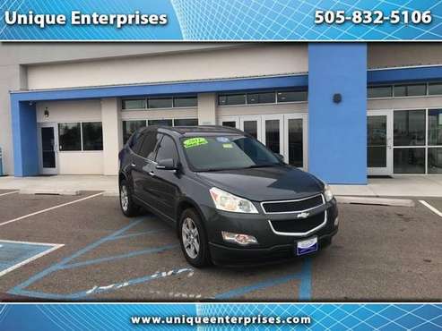 2011 Chevrolet Traverse LT - - by dealer - vehicle for sale in Moriarty, NM
