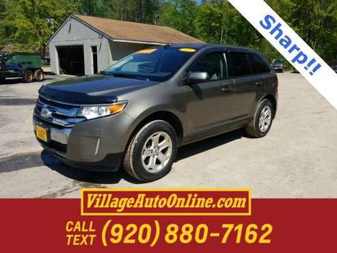2013 Ford Edge SEL AWD for sale in Oconto, WI