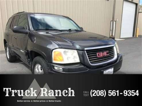 2003 GMC Envoy SLE - - by dealer - vehicle automotive for sale in Twin Falls, ID