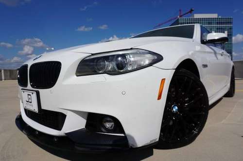 2014 BMW 5 Series 528i M Sport ( Turbo Custom ) 34 MPG Brown for sale in Austin, TX