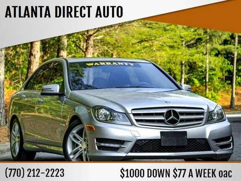 2013 Mercedes-Benz C-Class 4dr Sdn C 250 Sport RWD Warranty Includ for sale in Duluth, GA