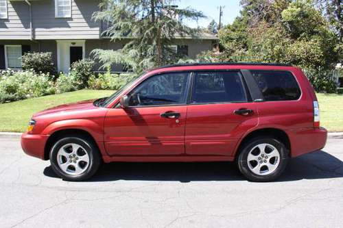 2004 Subaru Forester XS w/sunroof for sale in ALHAMBRA, CA