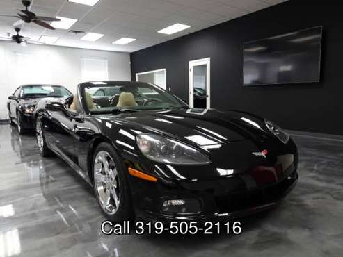 2006 Chevrolet Corvette Convertible - - by dealer for sale in Waterloo, IA