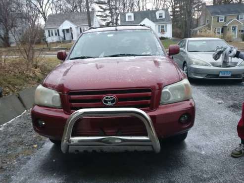 2006 Toyota Highlander very low miles for sale in West Hartford, CT