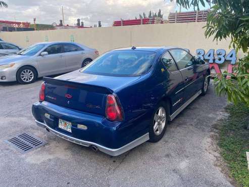 2003 Chevrolet Monte Carlo SS - cars & trucks - by owner - vehicle... for sale in Hialeah, FL
