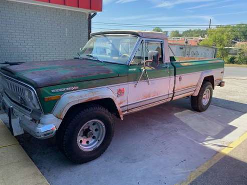 1973 Jeep J4000 Truck - cars & trucks - by owner - vehicle... for sale in Lenoir, NC