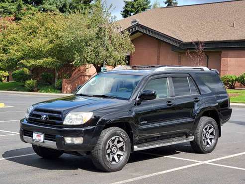 2003 Toyota 4Runner Limited * TRD Pro Wheels * 4x4 * Fully Serviced * for sale in Lynnwood, WA