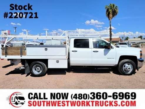 2016 Chevrolet Silverado 3500HD Service Utility/Work for sale in Mesa, AZ