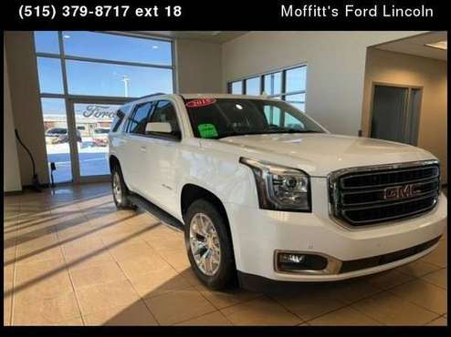 2018 GMC Yukon SLE - - by dealer - vehicle automotive for sale in Boone, IA