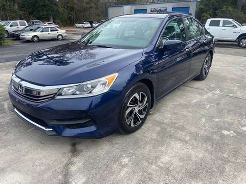 2017 Honda Accord LOADED with warranty - - by for sale in Garden city, GA