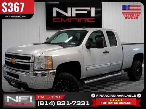 2013 Chevrolet Silverado 2500 HD Extended Cab LT Pickup 4D 4 D 4-D 6 for sale in North East, PA