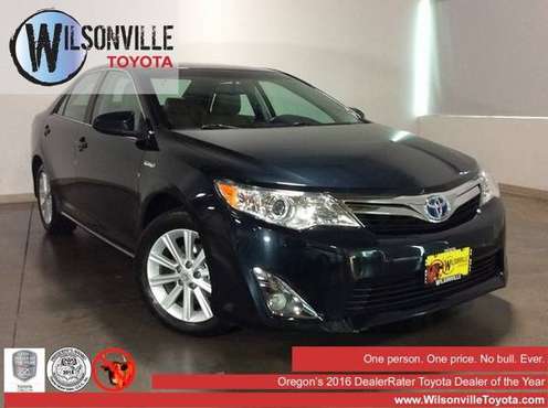 2013 Toyota Camry Hybrid Electric XLE Sedan for sale in Wilsonville, OR