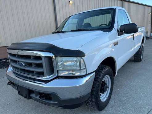2004 Ford F250 Super Duty XL - Long bed - 1 owner - cars & trucks -... for sale in Lakemore, OH