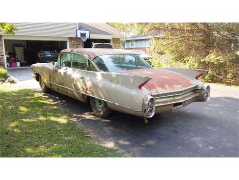 1960 Cadillac Series 62 for sale in Cadillac, MI