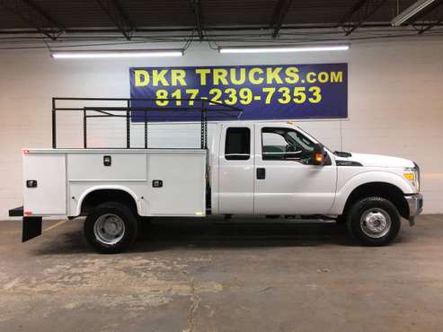 2015 Ford F-350 XL X Cab 4x4 V8 DRW Service Utility Bed Work Truck for sale in Arlington, KS