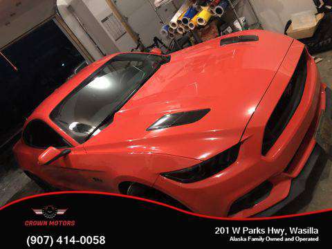 *EZ finance-we take trade ins* 2015 Ford Mustang - cars & trucks -... for sale in Wasilla, AK