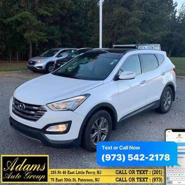 2014 Hyundai Santa Fe Sport FWD 4dr 2.4 - Buy-Here-Pay-Here! - cars... for sale in Paterson, NY