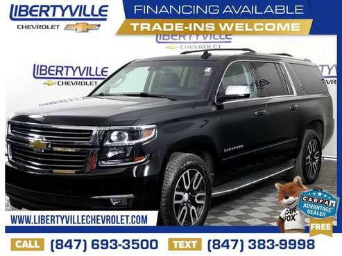 749/mo - 2018 Chevrolet Suburban Premier - - by for sale in Libertyville, IL
