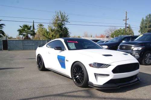 2019 Ford Mustang GT Premium Fastback 6SPD 5 0 Custom Wrapped - cars for sale in Fresno, CA