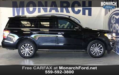 2018 *Ford* *Expedition* *Limited 4x2* SHADOW BLACK for sale in EXETER, CA