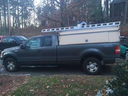 2006 F150 4x4 supercab 8' bed - cars & trucks - by owner - vehicle... for sale in Middleton, MA