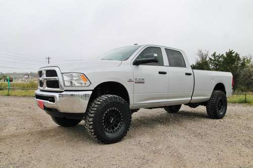 2016 RAM 2500 4X4 - CUMMINS - LOW MILES - LIFTED - METHODS- NEW 37"... for sale in Liberty Hill, LA