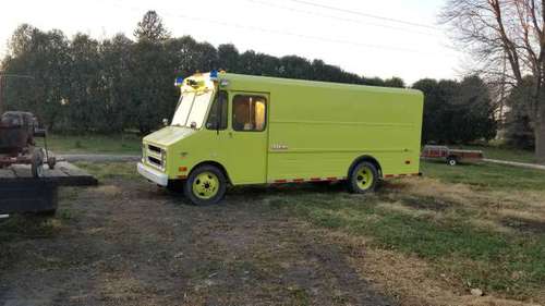 1975 chevy 30 stepvan - cars & trucks - by owner - vehicle... for sale in Mason City, IA