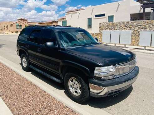 2005 CHEVROLET TAHOE LS 4D - - by dealer - vehicle for sale in El Paso, TX