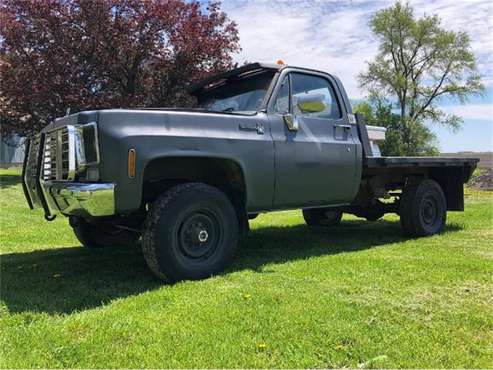 1977 Chevrolet K-20 for sale in Cadillac, MI