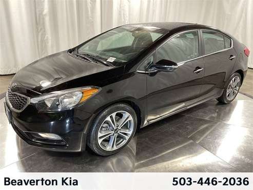 2016 Kia Forte EX Sedan - - by dealer - vehicle for sale in Beaverton, OR
