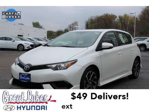 2018 Toyota Corolla iM hatchback Base - - by dealer for sale in Streetsboro, OH