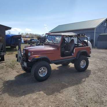 Incredible CJ 7 Jeep for sale in Ordway, CO