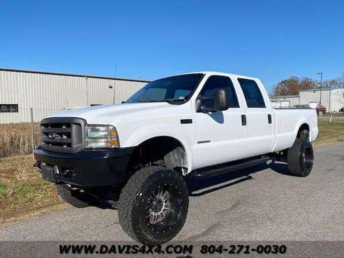 2000 Ford F-350 Super Duty Crew Cab Long Bed 7.3 Powerstroke Turbo -... for sale in Richmond, NY