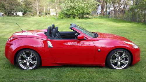 2010 Nissan 370Z Convertible Touring Sport With Navigation - cars & for sale in Youngstown, OH