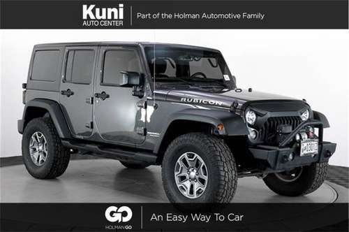 2017 Jeep Wrangler Unlimited Rubicon 4x4 4WD SUV - cars & trucks -... for sale in Beaverton, OR