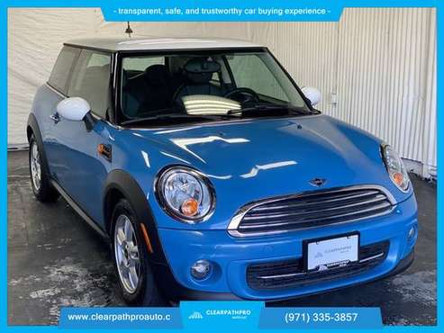 2013 MINI Hardtop - CLEAN TITLE & CARFAX SERVICE HISTORY! - cars & for sale in Milwaukie, WA