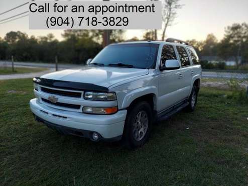 2003 Chevrolet Tahoe Z71 4X4 remarkable condition 6700 OBO - cars & for sale in Jacksonville, FL
