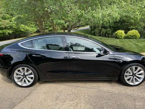 2019 Tesla Model 3 Long Range for sale in Midlothian, VA
