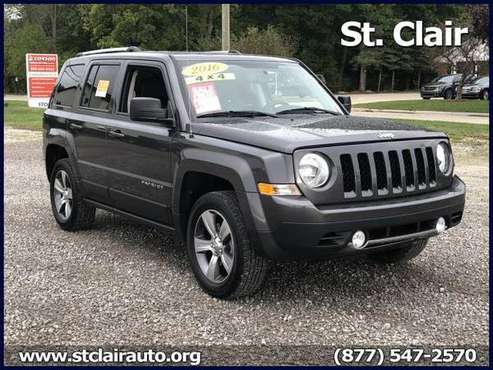 2016 Jeep Patriot - Call for sale in Saint Clair, ON