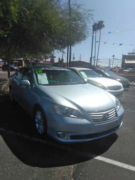 2010 lexus ES 350,,three owners clean carfax - cars & trucks - by... for sale in Glendale, AZ