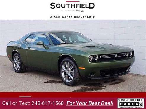 2020 Dodge Challenger SXT coupe - BAD CREDIT OK! - cars & trucks -... for sale in Southfield, MI
