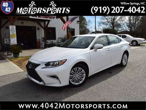 2016 LEXUS ES 350 - - by dealer - vehicle automotive for sale in Willow Springs, NC