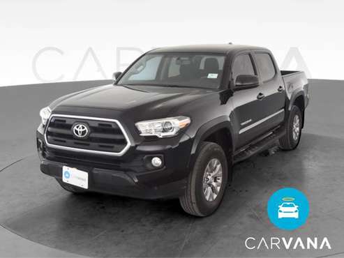 2016 Toyota Tacoma Double Cab SR5 Pickup 4D 5 ft pickup Black - -... for sale in Mayville, NY