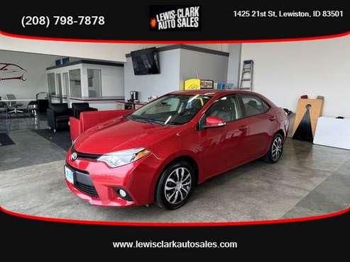 2014 Toyota Corolla - LEWIS CLARK AUTO SALES - - by for sale in LEWISTON, ID